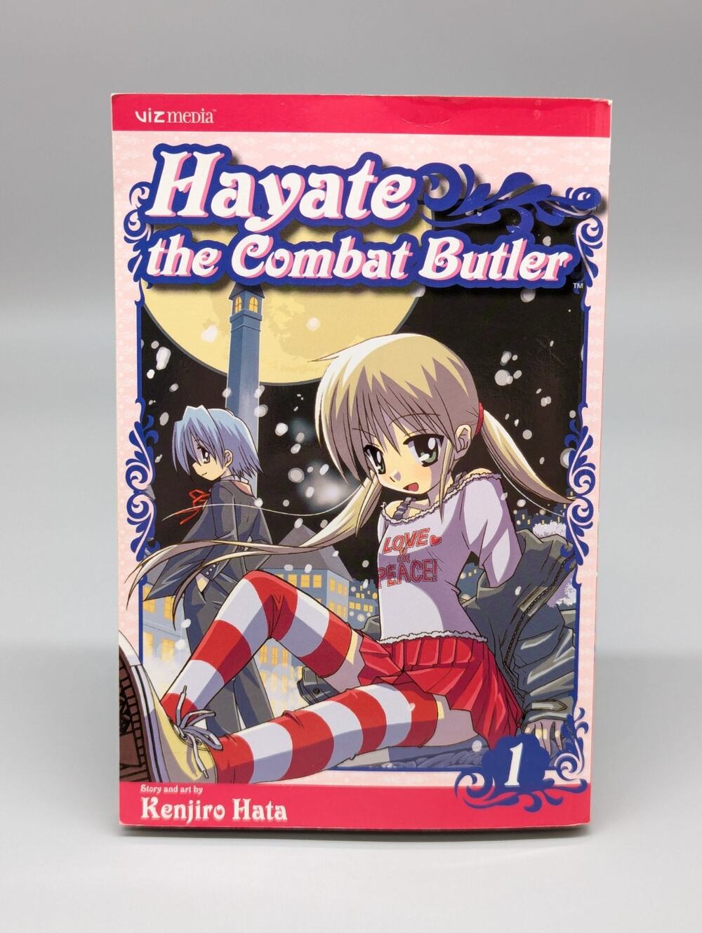 Hayate The Combat Butler Vol 1 Hata Comic Manga English First Printing Book